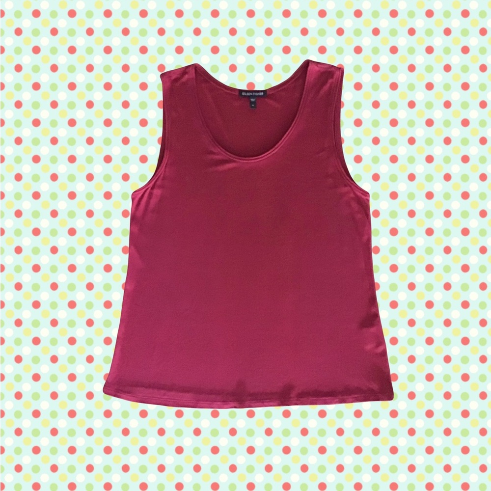 Eileen Fisher Silk Tank